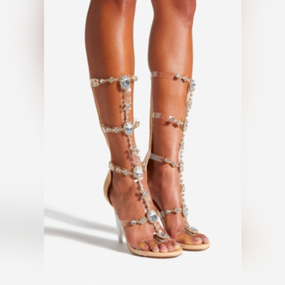 Gladiator High Heels - Picture 1 of 4